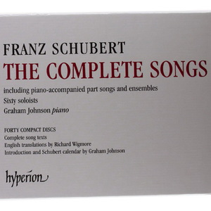 The Complete Songs (Hyperion Edition) CD3