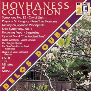 Hovhaness Collection Vol.1 CD1