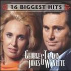 George Jones & Tammy Wynette - 16 Biggest Hits