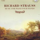 Richard Strauss - Music For Piano Four-Hands