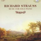 Richard Strauss - Music For Solo Piano