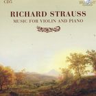 Richard Strauss - Music For Violin And Piano