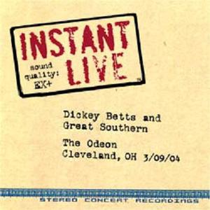 Instant Live CD1