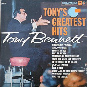 Tony's Greatest Hits (Vinyl)