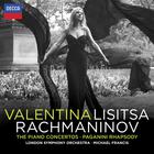 Valentina Lisitsa - Rachmaninov: The Piano Concertos; Paganini Rhapsody CD1