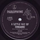 Axiom - A Little Ray Of Sunshine (VLS)