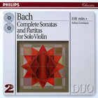 Arthur Grumiaux - J.S. Bach - Complete Sonatas And Partitas For Solo Violin (Remastered 1993) CD1