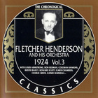 Fletcher Henderson And His Orchestra - 1924 (Chronological Classics) CD3