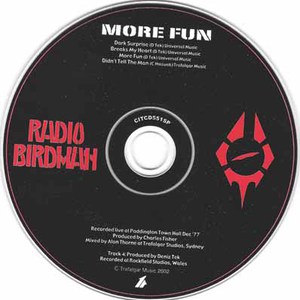 More Fun (EP) (Reissued 2002)