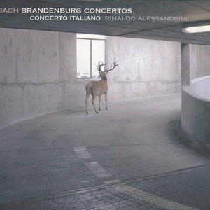 Brandenburg Concertos (Concerto Italiano/Rinaldo Alessandrini) CD1