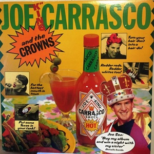 Joe "King" Carrasco & The Crowns (Vinyl)