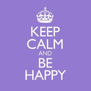 Keep Calm And Be Happy CD1