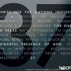 Christ For The Nations - 37 Album