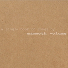 A Single Book Of Songs
