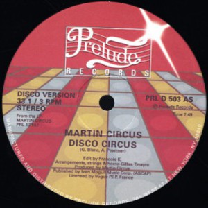 Disco Circus / I've Got A Treat (VLS)