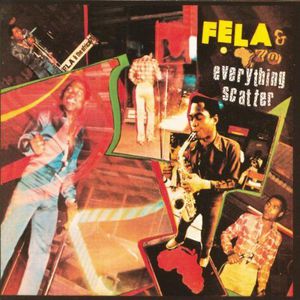 Everything Scatter (With Africa 70) (Vinyl)