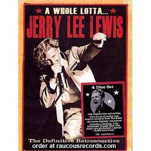 A Whole Lotta Jerry Lee Lewis CD3