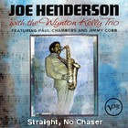 Joe Henderson - Straight, No Chaser (Remastered 1996)