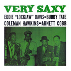 Eddie Lockjaw Davis - Very Saxy (With Buddy Tate, Coleman Hawkins & Arnett Cobb) (Vinyl)