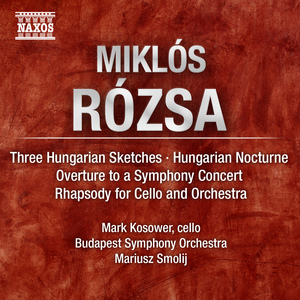 Hungarian Sketches; Cello Rhapsody