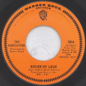 Never My Love / Requiem For The Masses (VLS)