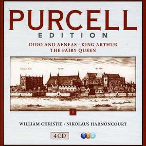 Purcell Edition Vol.'1: Theare Music CD3