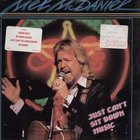 Mel McDaniel - Just Can't Sit Down Music (Vinyl)