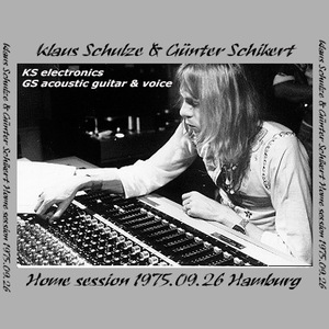 Homesession In Hamburg (With Klaus Schulze) (Live) (Cassette)