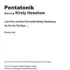Pentatonik - The Last One And The First (CDS)