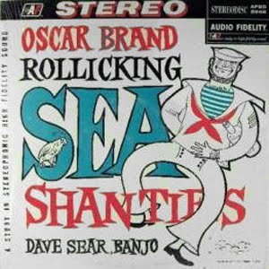 Rollicking Sea Shanties (Vinyl)