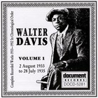 Walter Davis - Walter Davis Vol. 1: 1933-1935
