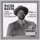 Walter Davis - Walter Davis Vol. 5: 1939-1940