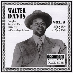 Walter Davis Vol. 5: 1939-1940