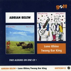 Adrian Belew - Lone Rhino + Twang Bar King