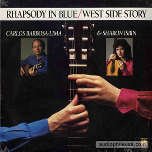 Rhapsody In Blue, West Side Story (With Sharon Isbin) (Vinyl)
