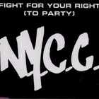 N.Y.C.C. - Fight For Your Right (To Party) (CDS)