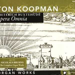 Dieterich Buxtehude: Organ Works CD5
