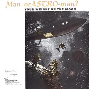 Your Weight On The Moon