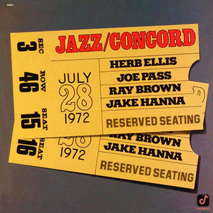 Jazz Concord (With Joe Pass, Ray Brown & Jake Hanna) (Vinyl)