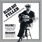Blind Boy Fuller - Complete Recorded Works Vol. 1 (1935-1936)