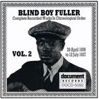 Blind Boy Fuller - Complete Recorded Works Vol. 2 (1936-1937)
