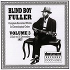 Blind Boy Fuller - Complete Recorded Works Vol. 3 (1937)