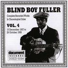 Blind Boy Fuller - Complete Recorded Works Vol. 4 (1937-1938)