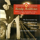 Randy Mcallister - Crappy Food, No Sleep, A Van... And Some Great Songs