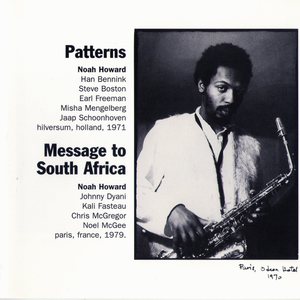 Patterns & Message To South Africa