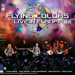 Live In Europe CD1