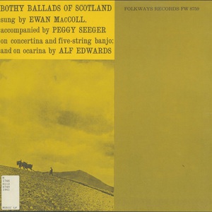 Bothy Ballads of Scotland (Vinyl)