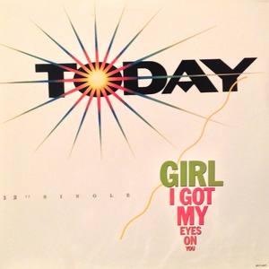 Girl I Got My Eyes On You (VLS)