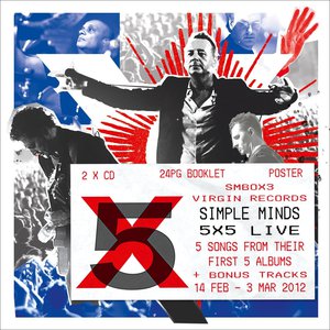 5X5 Live CD1