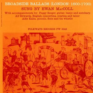 Broadside Ballads Vol. 1 (Vinyl)